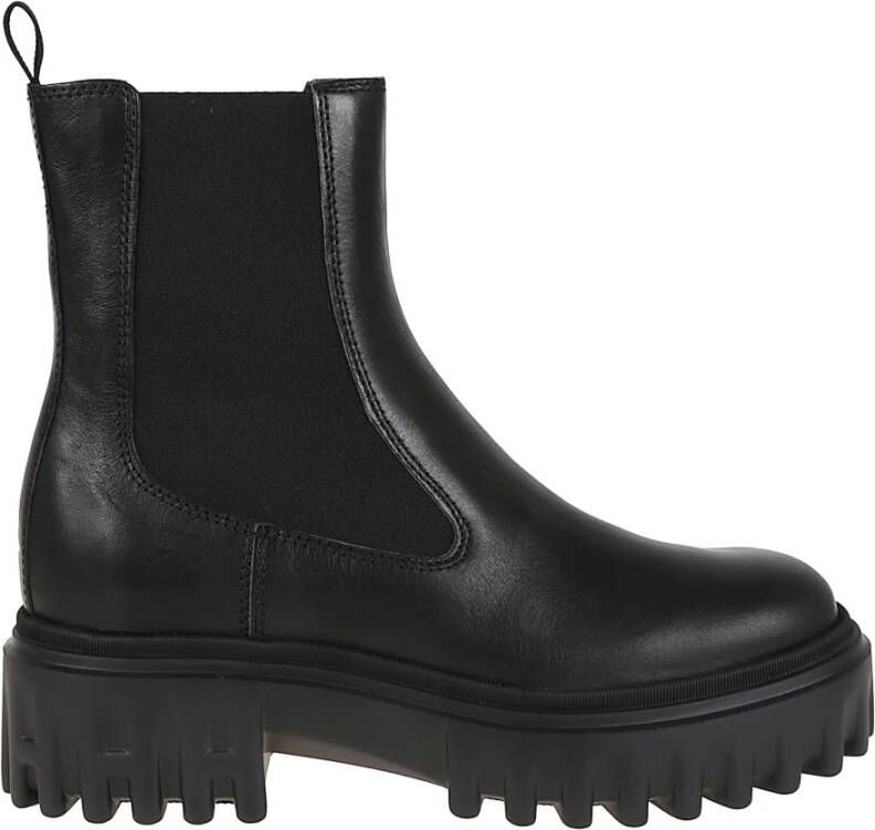 Hogan Zwarte Sneakers voor Vrouwen Aw25