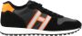 Hogan Zwarte Suède en Technische Stof Sneakers Zwart Heren - Thumbnail 1