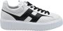 Hogan Zwarte Veterschoenen Elegant State t - Thumbnail 1