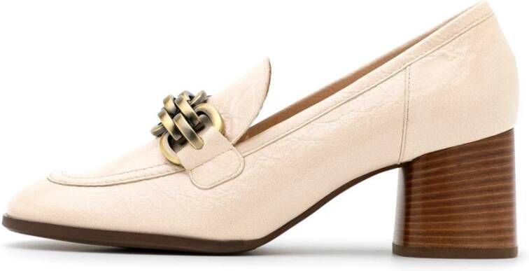 Högl Amanda 2-106210-1600 Crème Leren Pumps Beige Dames - Foto 2