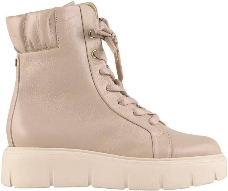 Högl Bernie Plateau Booties Beige Dames