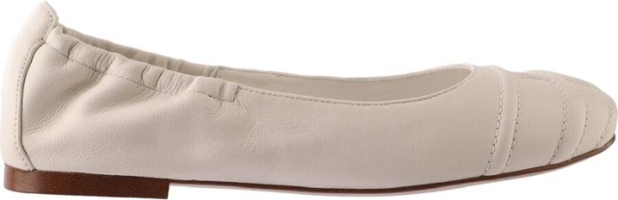 Högl Beige Daisy Ballerinas voor Vrouwen Beige Dames