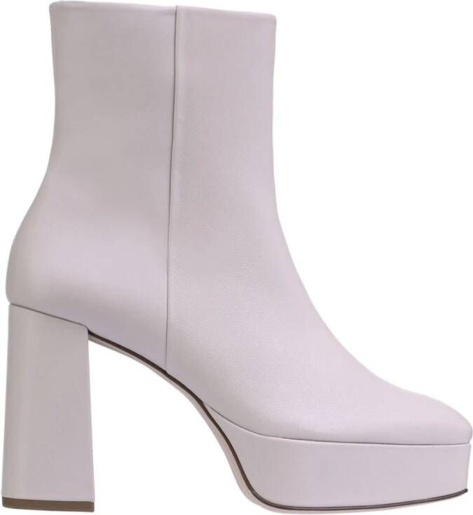 Högl Beige Enkellaarzen voor Vrouwen Beige Dames