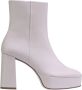 Högl Beige Enkellaarzen voor Vrouwen Beige Dames - Thumbnail 1