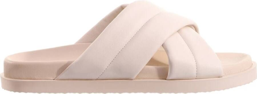Högl Beige Pantoffels voor Vrouwen Beige Dames