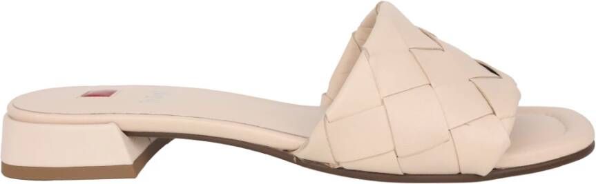 Högl Beige Sandaal Zomercollectie