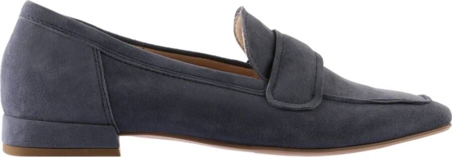 Högl Blauwe Loafers Jeans voor Vrouwen Blue Dames