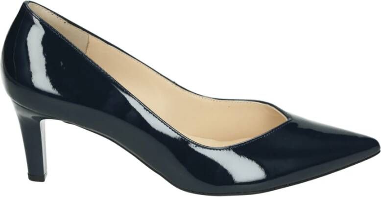 Högl Blauwe Pumps met G Breedte