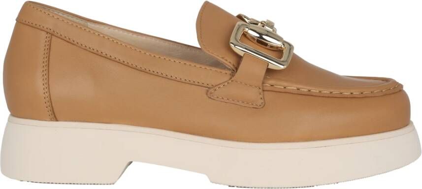 Högl Zwarte Dames Loafer Hoogwaardig Leer Black Dames - Foto 3