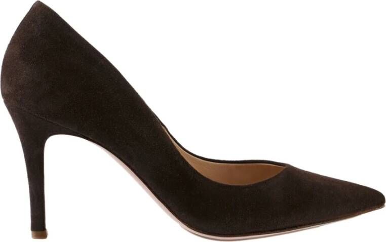 Högl Bruine Klassieke Damesschoenen Brown Dames