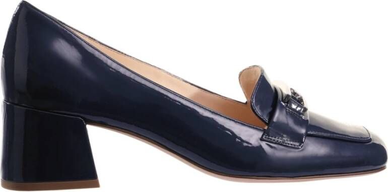 Högl Donkerblauwe Formele Business Schoenen Blue Dames