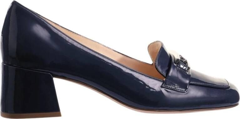 Högl Donkerblauwe Formele Zakelijke Schoenen