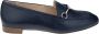Hogl 131760 Volwassenen Instappers Blauw - Thumbnail 2