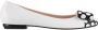 Högl Elegante leren ballerina pump White Dames - Thumbnail 2