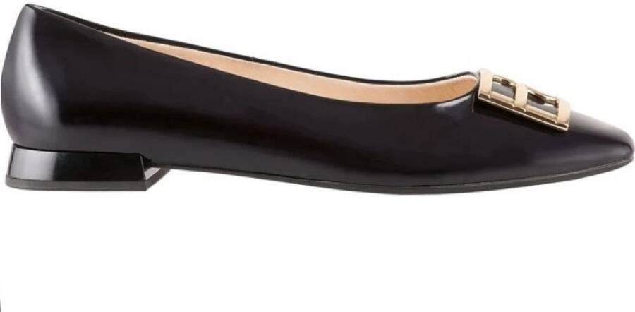 Högl Elegante Patentleren Ballerina`s Black Dames