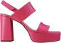 Högl Vibrant Orange Hoge Hak Sandalen Pink Dames - Thumbnail 6