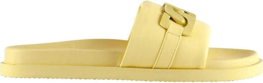 Hogl 100810 Volwassenen Dames slippers Kleur Geel - Foto 2