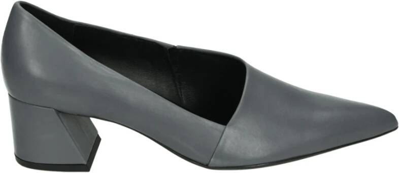 Högl Grijze Leren Pumps