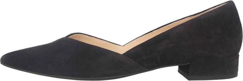 Högl Grote ballerina's voor dames in blauw