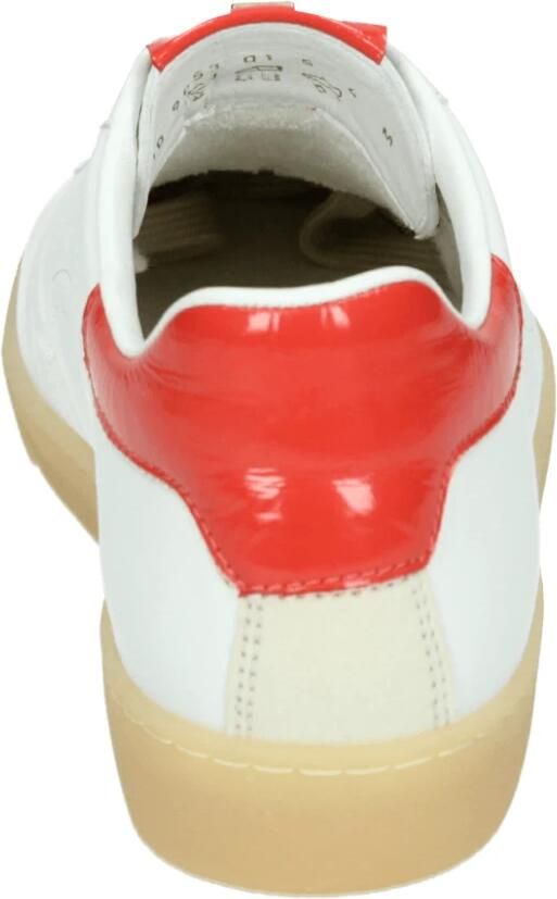 Hogl 100310~~~~~~~~~~~~~~~~~~~~~~~~ Lage sneakersDames sneakers Wit beige - Foto 2