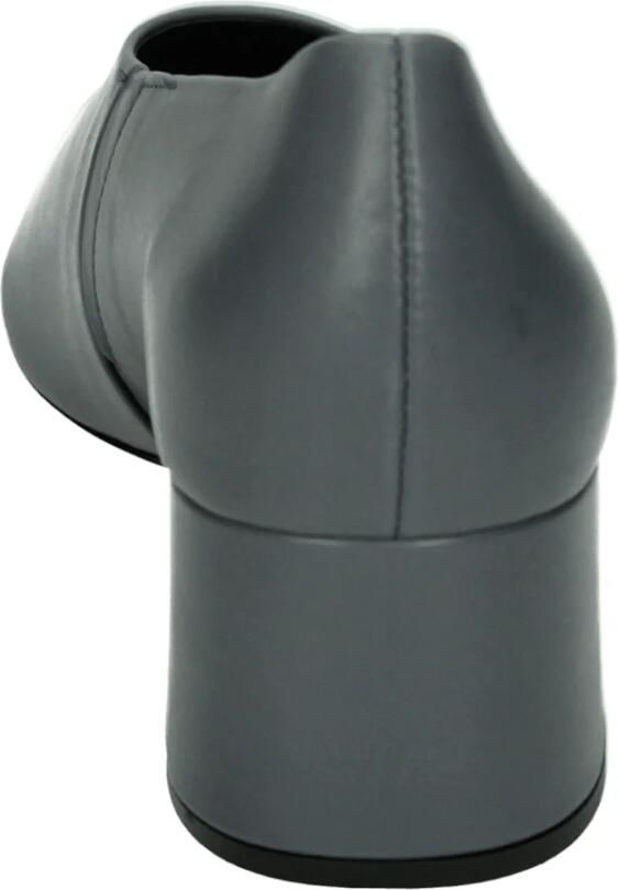 Högl Grijze Leren Pumps - Foto 2