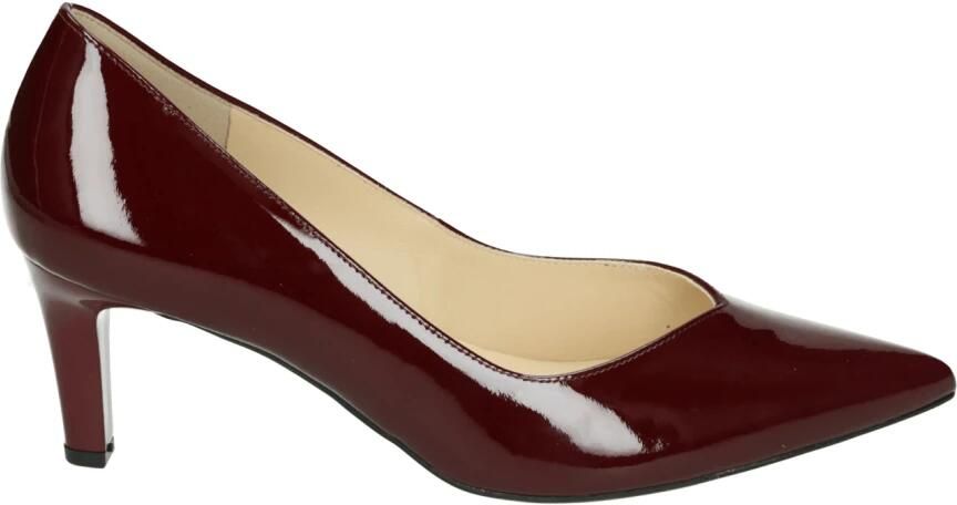 Högl Bordeaux Pumps met Rubberen Zool
