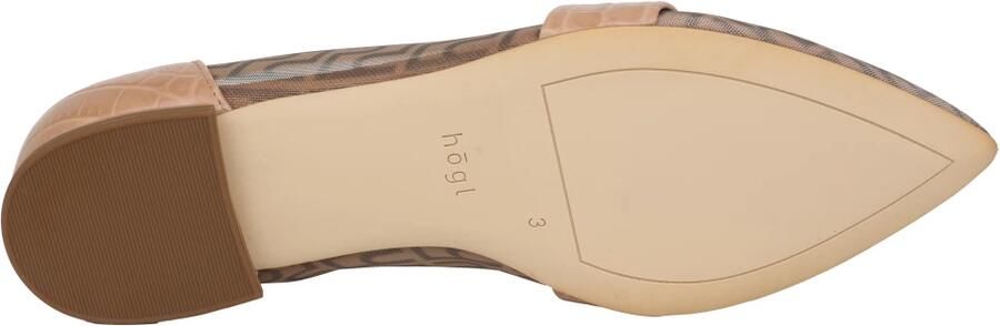 Högl 9-100046-1800 dames instapper beige - Foto 2