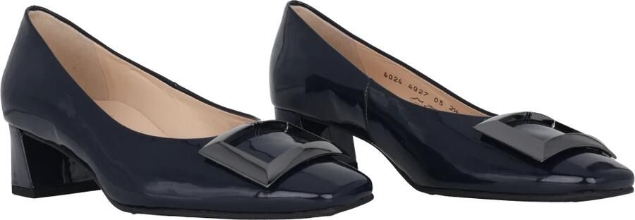 Högl Blauwe Damesschoen Elegante Stijl