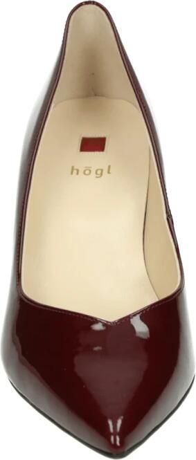 Högl Bordeaux Pumps met Rubberen Zool - Foto 2