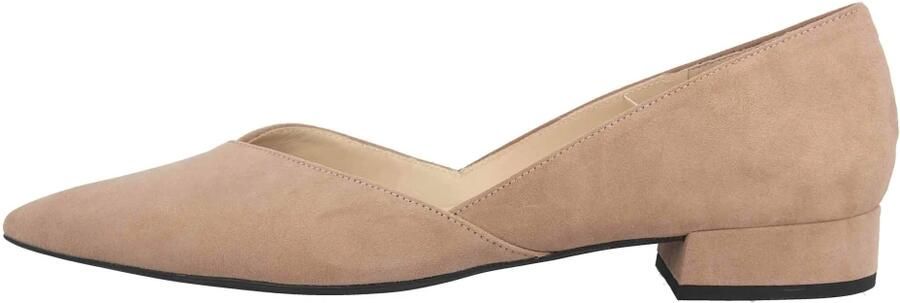 Högl Taupe ballerina's voor dames