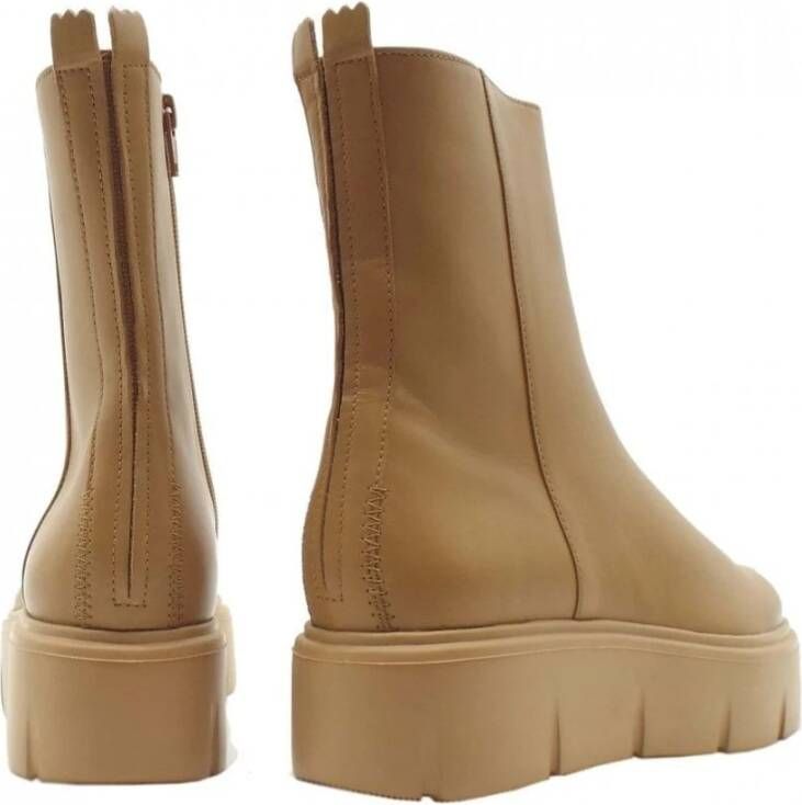 Högl Bruine Enkellaarzen Bruin Dames