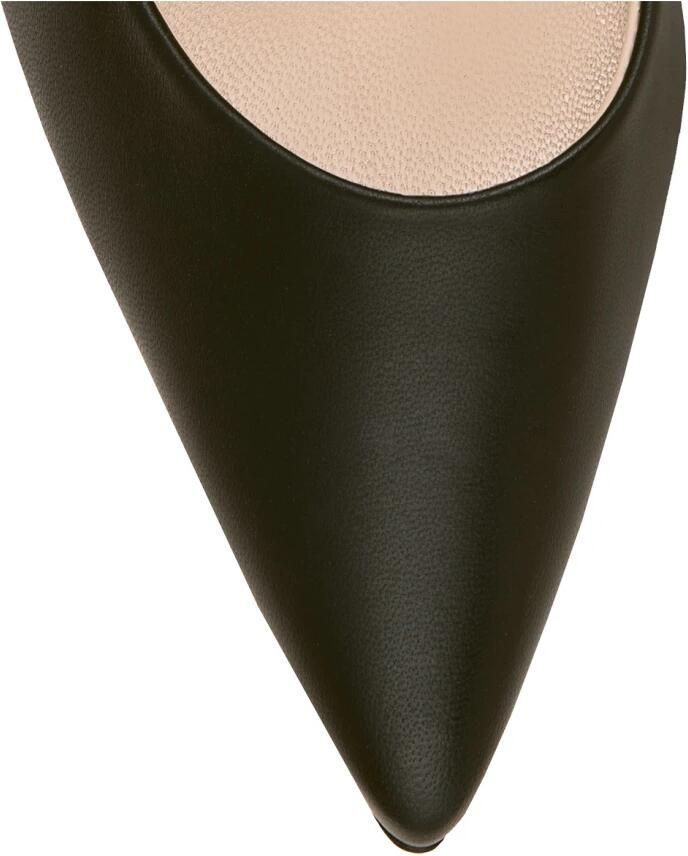 Högl Elegante Zwarte Leren Enkellaarzen - Foto 2