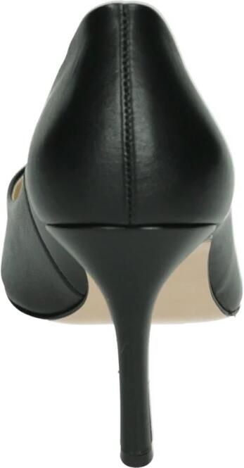 Högl Elegante Zwarte Leren Enkellaarzen - Foto 2