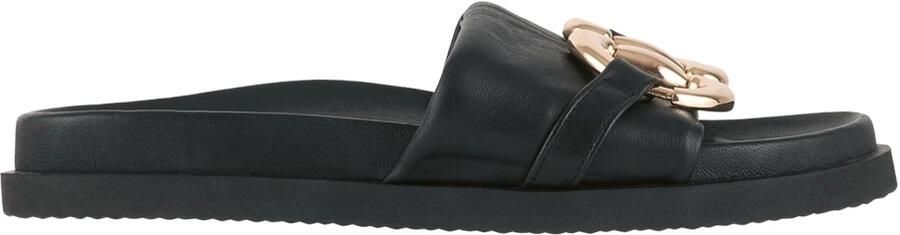 Högl Comfortabele Trendy Sliders voor Vrouwen Black Dames