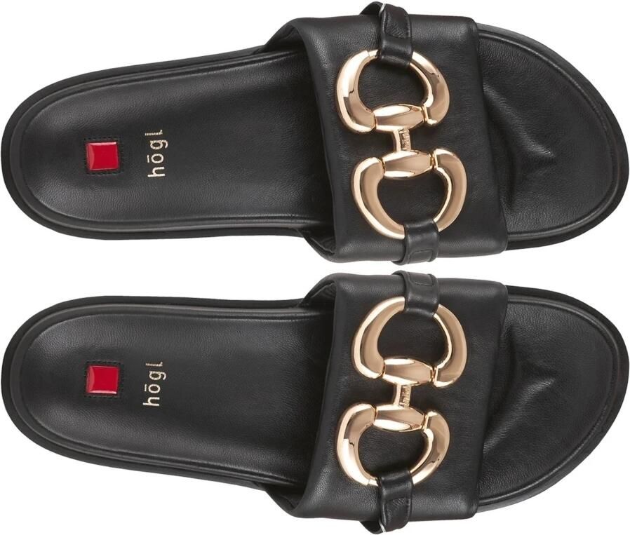 Högl Comfortabele Trendy Sliders voor Vrouwen Black Dames - Foto 2