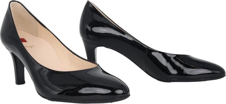 Högl Lakleren pump met 6 cm hak Black Dames - Foto 3