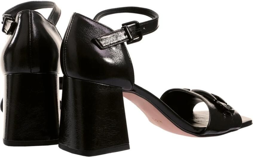 Hogl 106536 Sandalen met hak Zwart