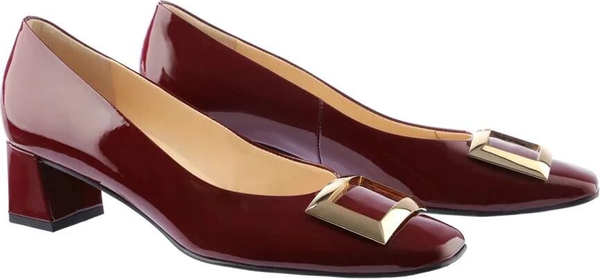 Högl Rode damesschoenen stijlvol