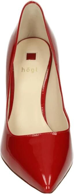 Hogl 179004~~~~~~~~~~~~~~~~~~~~~~~~ Pumps Rood - Foto 2