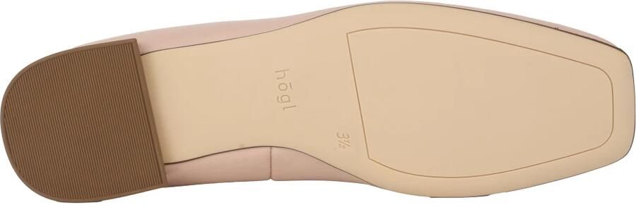 Högl Squared 10 dames ballerina roze - Foto 3