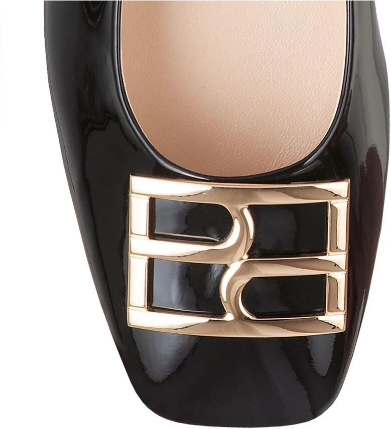 Högl Elegante Patentleren Ballerina`s Black Dames - Foto 3