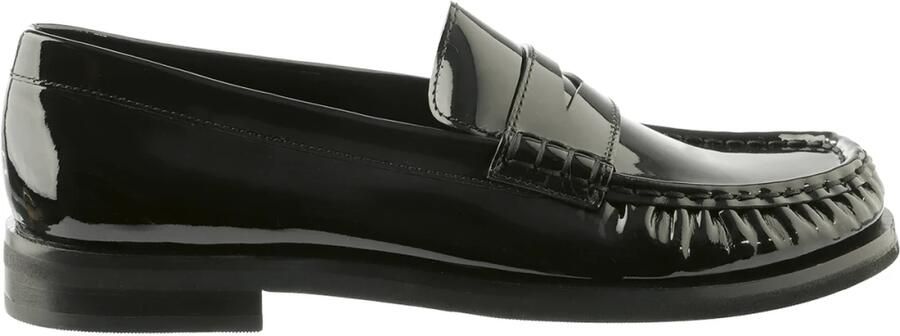 Högl Zwarte Loafer Cedric met Vrouwelijke Touch