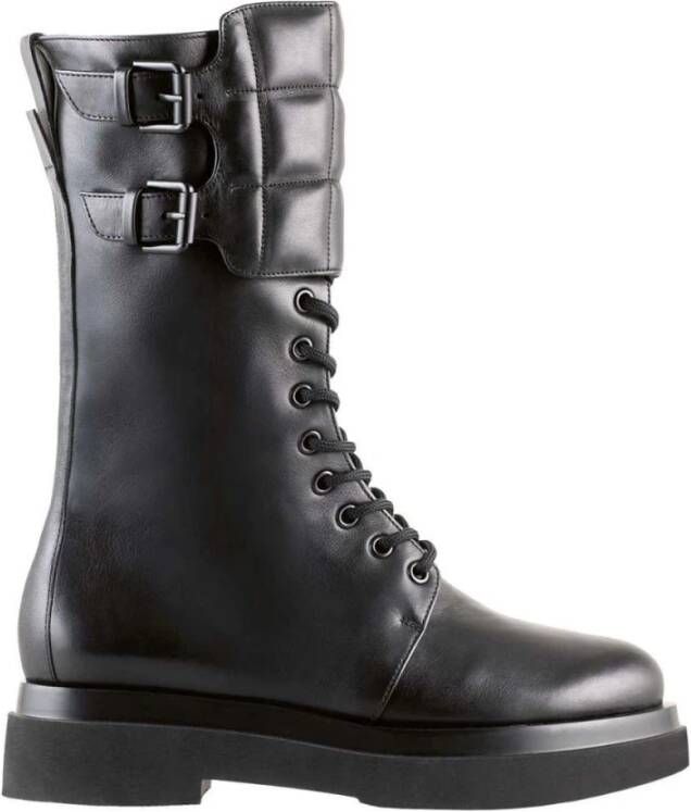Hogl 103233 Volwassenen VeterlaarzenHalf-hoge schoenen Kleur: Zwart