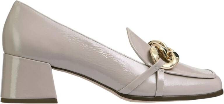 Högl Moderne Ally Loafer-Pumps Beige Dames