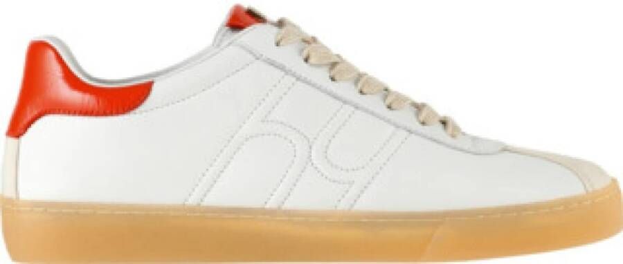 Högl Moderne damessneaker in effen kleur