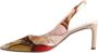 Högl Multicolor Marmeren Pumps voor Vrouwen Multicolor Dames - Thumbnail 2