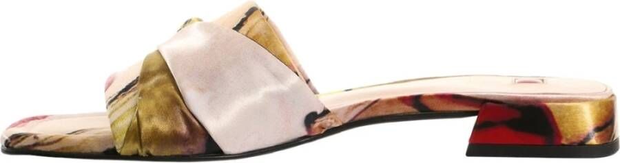 Högl Multicolor slippers voor vrouwen Multicolor Dames