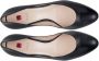 Högl Boulevard 90 Heels Zwarte Leren Pumps Black Dames - Thumbnail 2