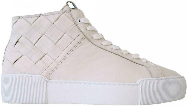 Högl Beige Veterschoenen voor Vrouwen Beige Dames