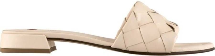 Högl Stijlvolle Felina Pantoffel voor Dames Beige Dames